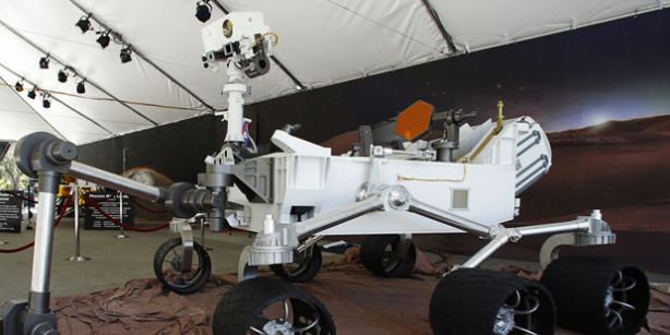 Science Laboratory spacecraft America Nasa Curiosity Rover on Mars 