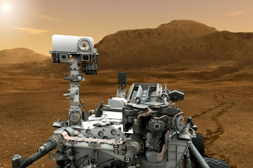 2012 landed  on Mar  Rover Science Laboratory and spacecraft  Image